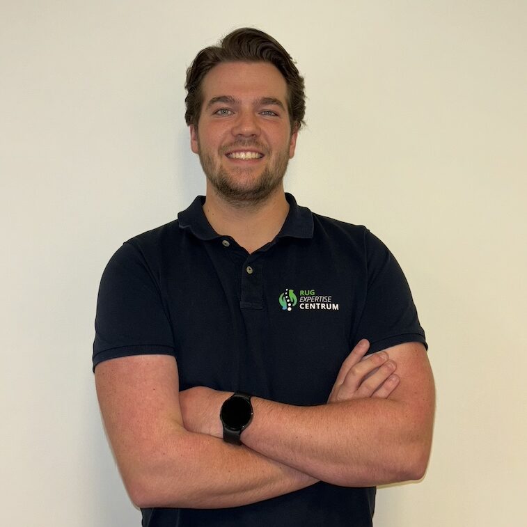 Jaimie van de Steenoven – Assistent-Fysiotherapeut